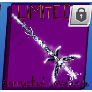 Corrupted Loveblade - Blade Ball