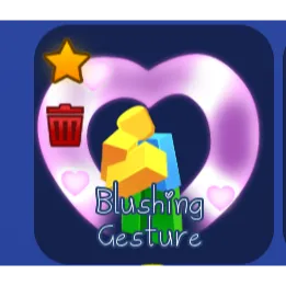 Floating Hearts Aura Emote - Blade Ball