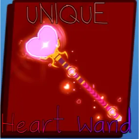 Heart Wand - Blade Ball