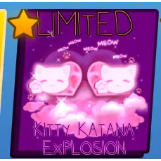 Kitty Katana Explosion - Blade Ball