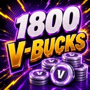 1800 Vbucks gift