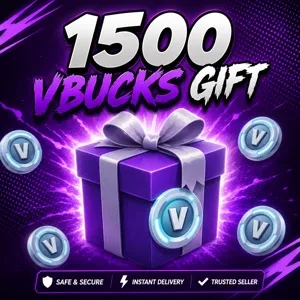 1500 Vbucks Gift