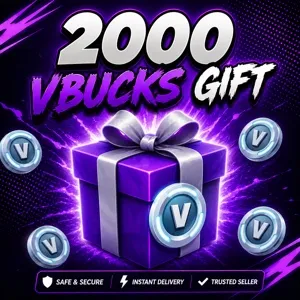 2000 vbucks gift 