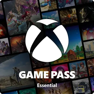 Microsoft Xbox Game Pass 1 month Essential Membership | US United States | Digital Code | Automatic Instant Delivery