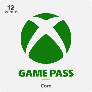 Xbox Game Pass Core – 12 Month Member  [Digital Code]