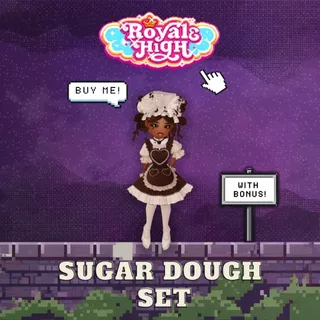 Sugar Dough + BONUS | Royale High – Guaranteed Delivery (Read Description)