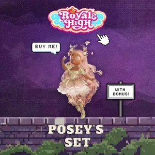 Posey's Set + BONUS | Royale High – Guaranteed Delivery (Read Description)