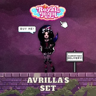 Avrilla's Set | Royale High – Guaranteed Delivery (Read Description)