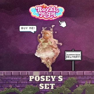 Posey's Set | Royale High – Guaranteed Delivery (Read Description)