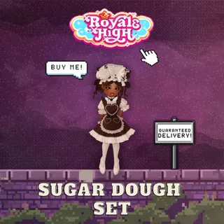 Sugar Dough Set | Royale High – Guaranteed Delivery (Read Description)