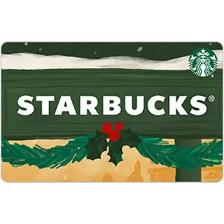 $500.00 USD Starbucks