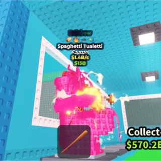 Spaghetti tualetti 1.4B