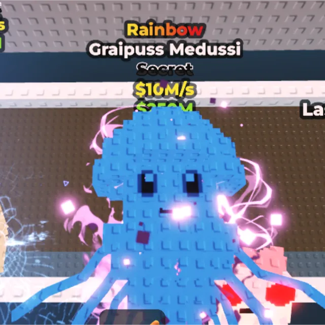 RAINBOW GRAIPUSS MEDUSSI 15M/s | Roblox | Robar Un Brainrot | Entrega Rápida 🔥🚀 EUR 9,22 - ES - Foto 9