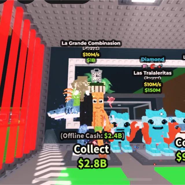 La grande Combinasion Steal a Brainrot Game Item Gameflip