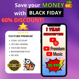 YOUTUBE PREMIUM 12 MONTHS