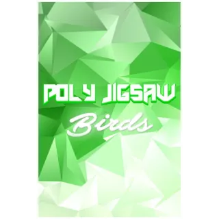 Poly Jigsaw: Birds