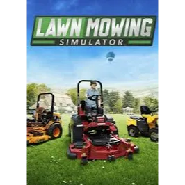 Lawn Mowing Simulator