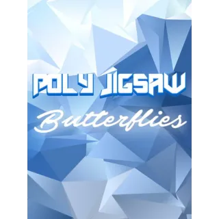 Poly Jigsaw: Butterflies
