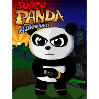 Super Panda Adventures
