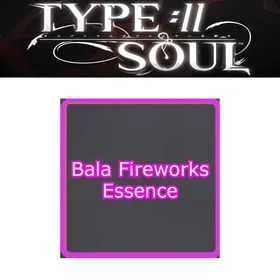 bala fireworks essence