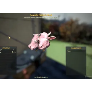 Fasnacht Brahmin Mask