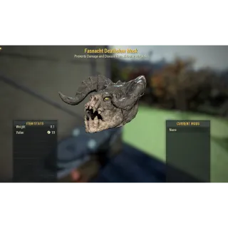 Fasnacht Deathclaw Mask