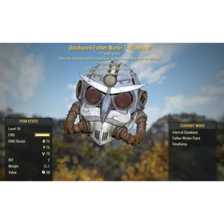 Father Winter T-45 Helmet