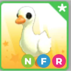 ADOPT ME NFR GOOSE