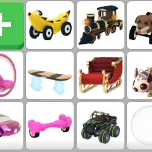 ADOPT ME VEHICLES X11