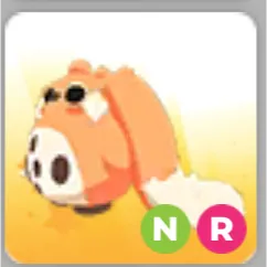 ADOPT ME NEONRIDE CABBIT
