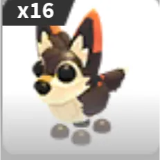 ADOPT ME MEXICAN WOLF 16