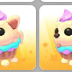 4X PUPCAKE ADOPTME