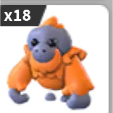 ADOPT ME 18X ORANGUTAN
