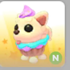 ADOPT ME NEON PUPCAKE