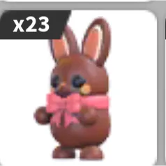 ADOPTME CHOCO BUNNY 23X