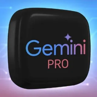 Gemini Pro 18 Months + 5TB of Google Storage