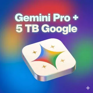 Gemini Pro 18 Months + 5TB Google Storage