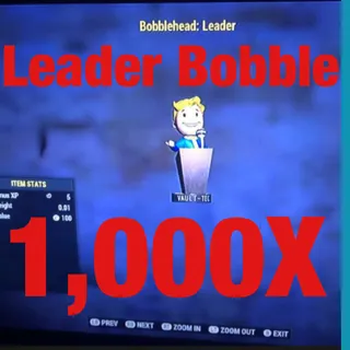 Leader Bobbleheads