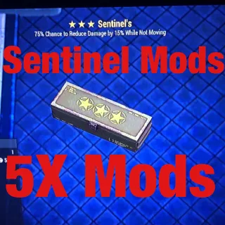 5 Sentinel Mod