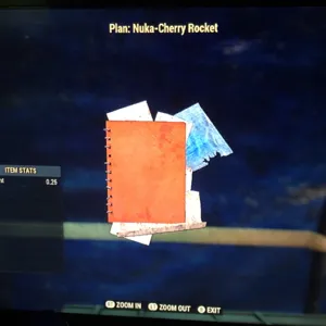 Nuka Cherry Rocket