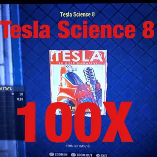 Tesla Science 8