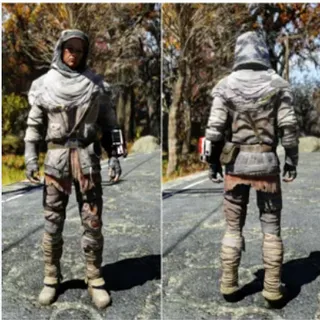 Tattered Field Jacket