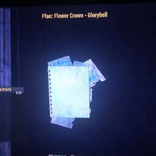 Flower Crown Glorybell 