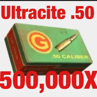 Ultracite 50 Cal Ammo