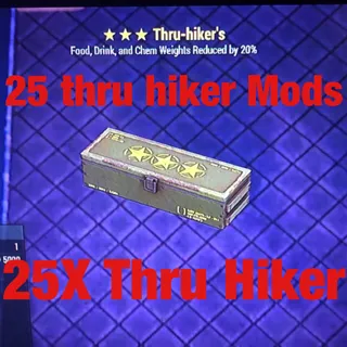 Thru Hiker Mod
