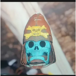 Glowing Skull Mask