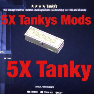 5 Tanky Mods