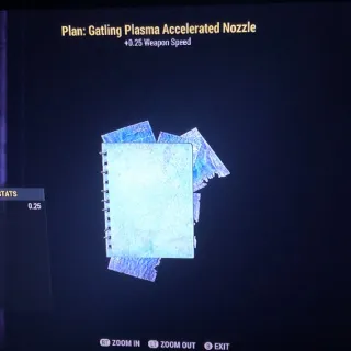 Gatling Plasma Accelerated Nozzle