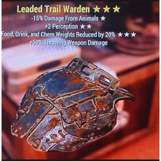 Leaded Trail Warden