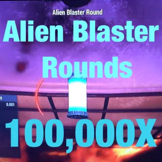 Alien Blaster Rounds